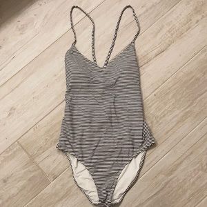 Aerie one-piece bathing suit - Long